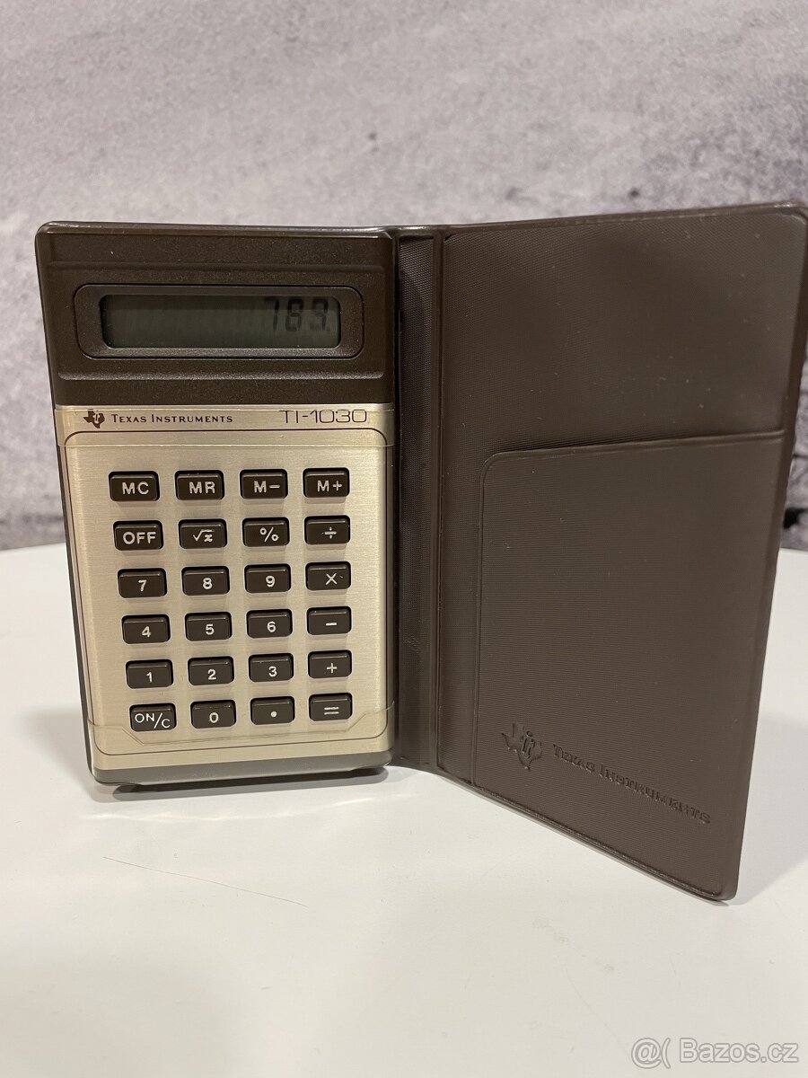 kalkulačka Texas Instruments TI-1030