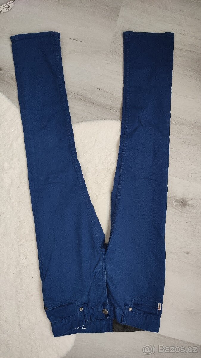 Modré kalhoty Element vel 12