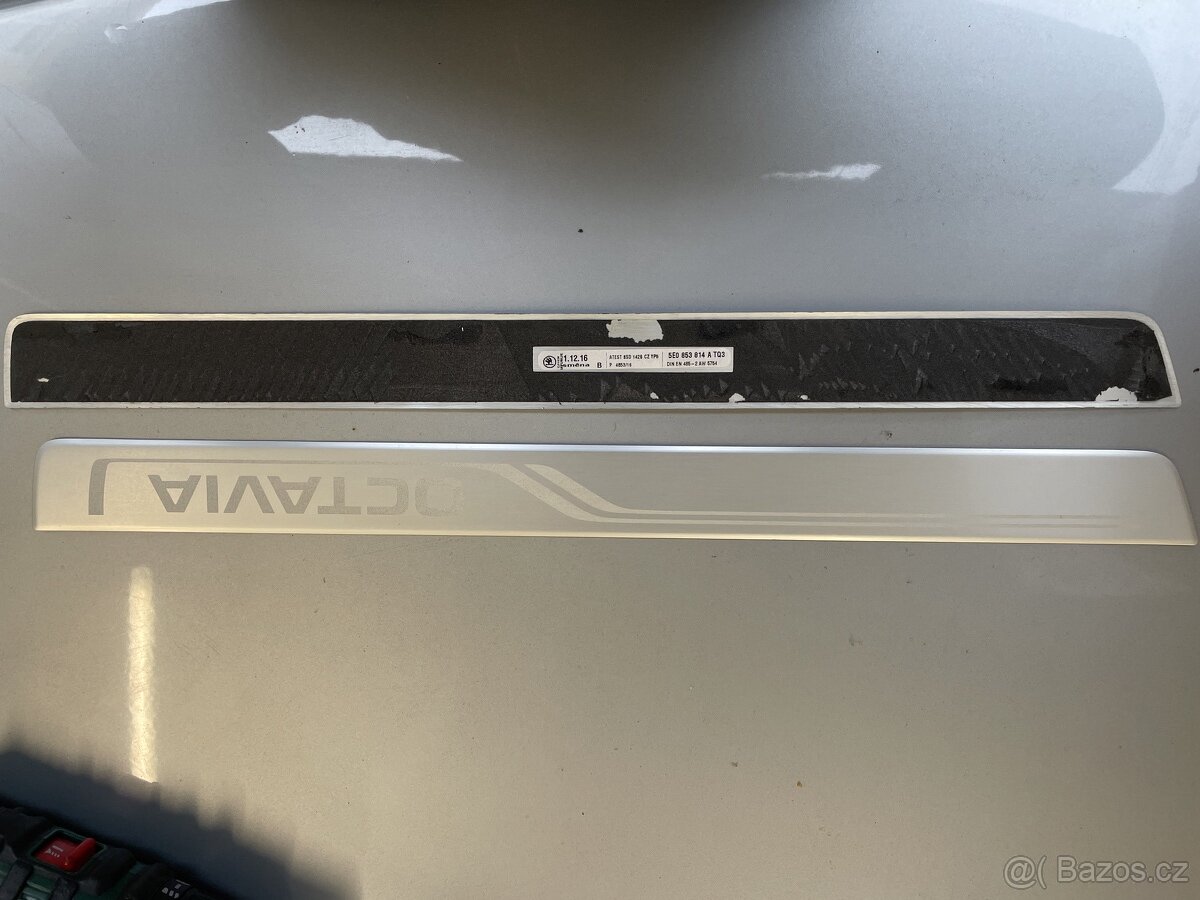 Prodám práhové lišty Škoda Octavie