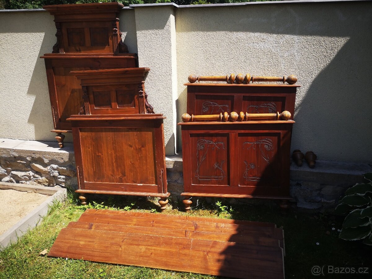 Starožitná ložnice