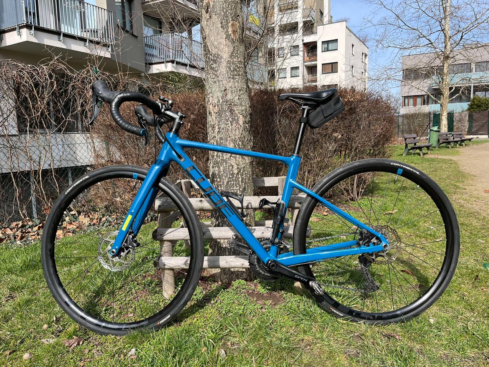 Gravel kolo Cube Nuroad Race vel. XS/50