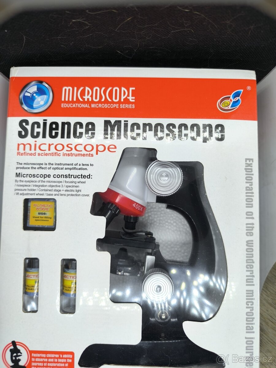 Prodám dětský mikroskop