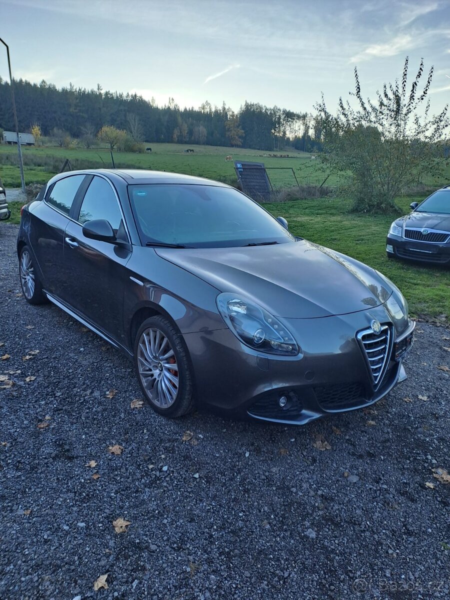 Alfa Romeo Giulietta 2.0 Jtdm