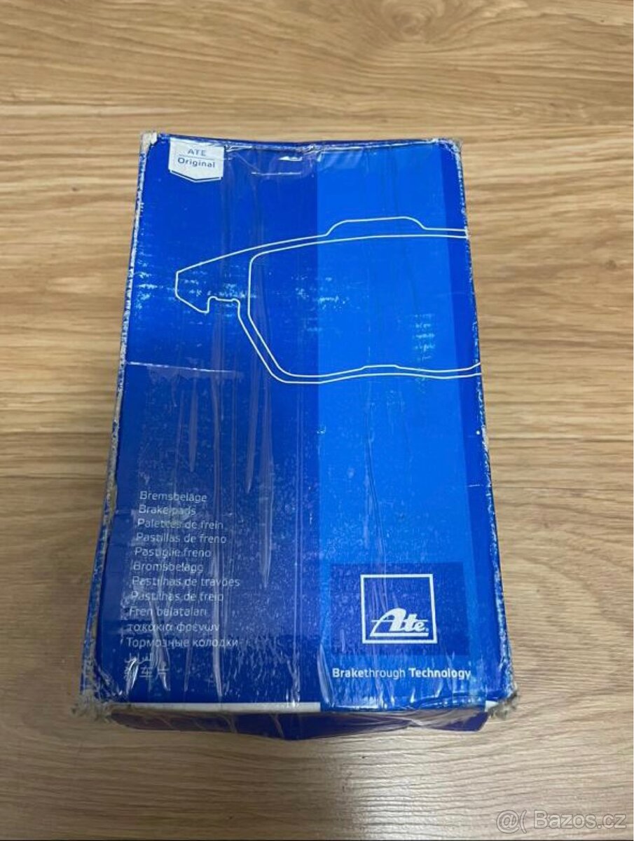 Brzdové destičky Ate pro Volvo XC 60