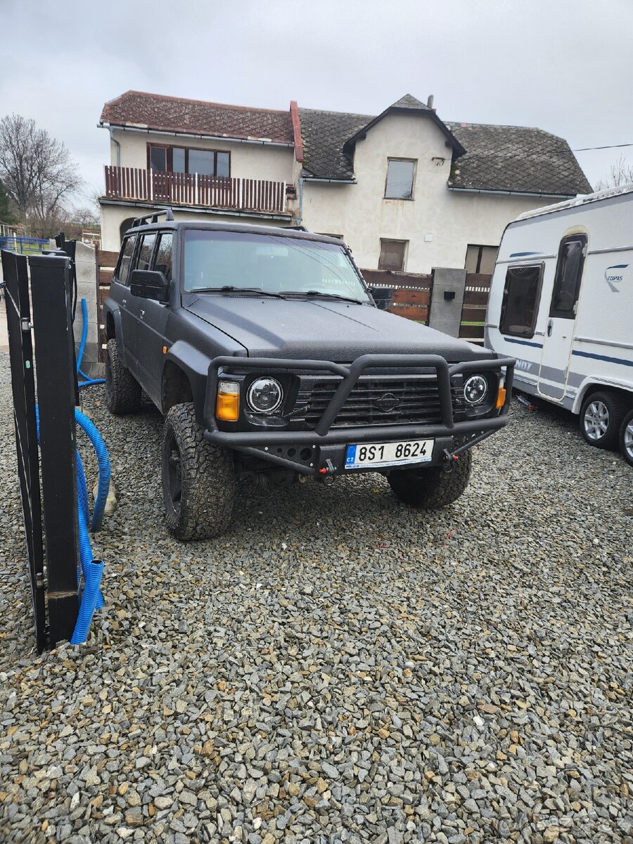 Nissan patrol gr 2.8