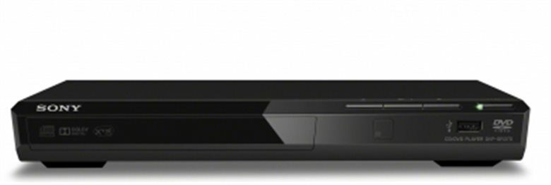 SONY DVP-SR370 Stylový tenký kompaktní přehrávač DVD