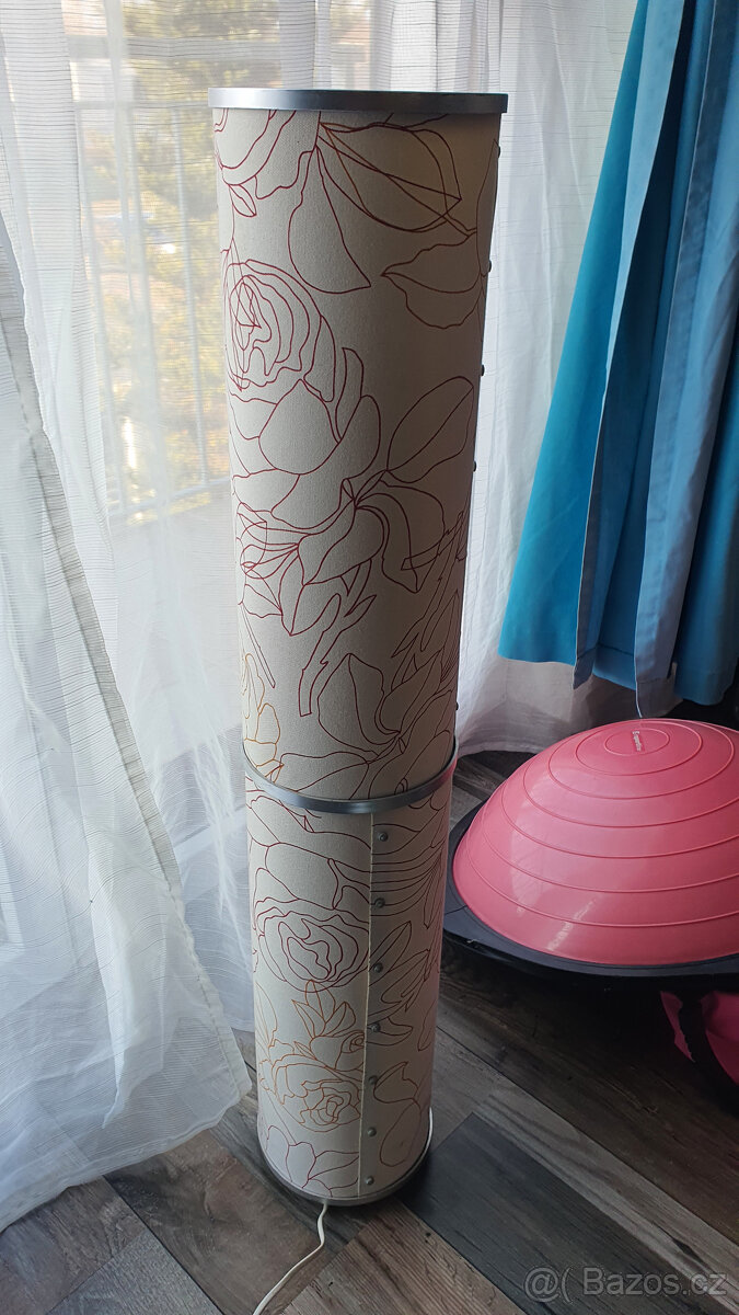Stojací lampa Ikea Vidja se vzorem cca 100 cm