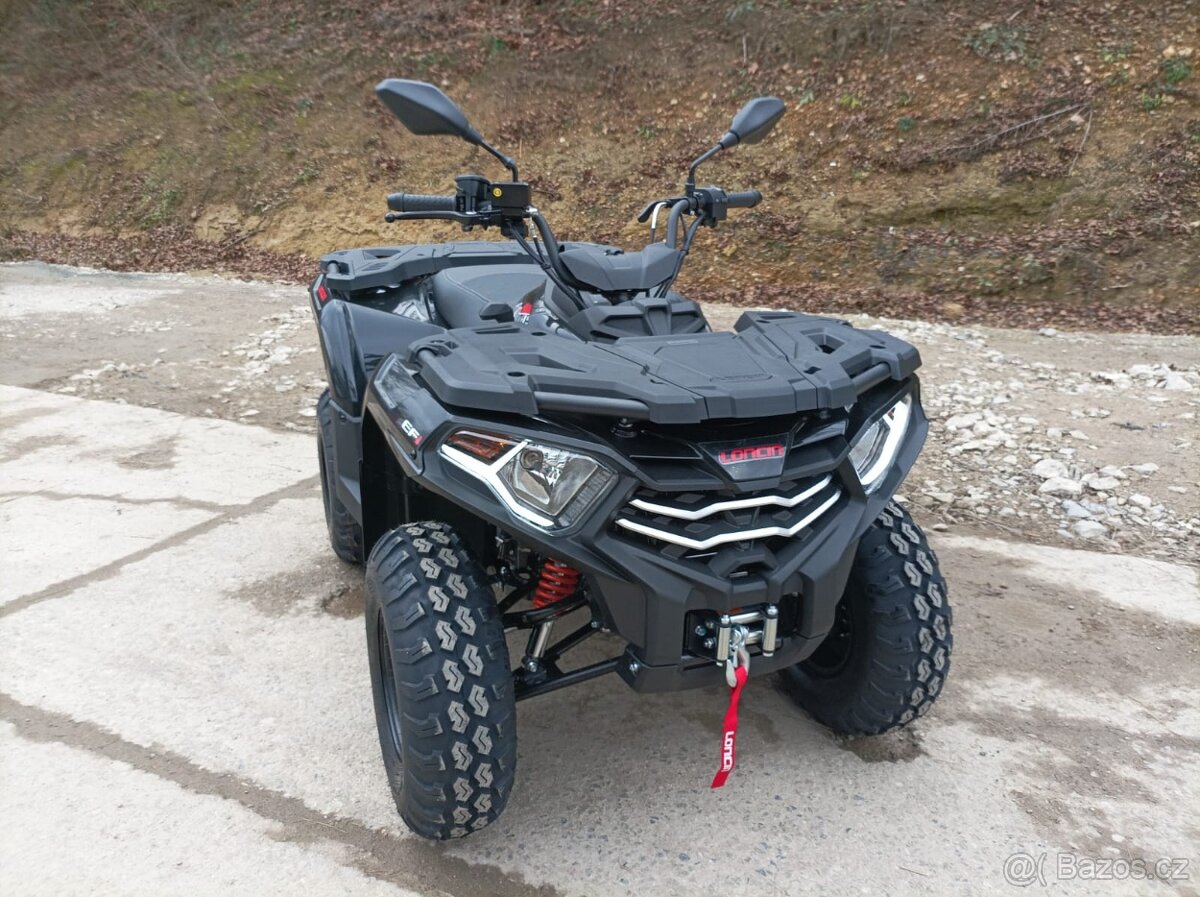 Loncin XWolf 300 i