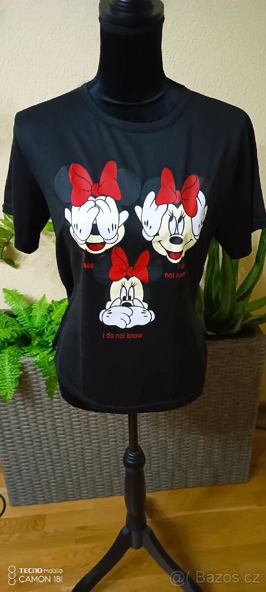 Hezké tričko Disney