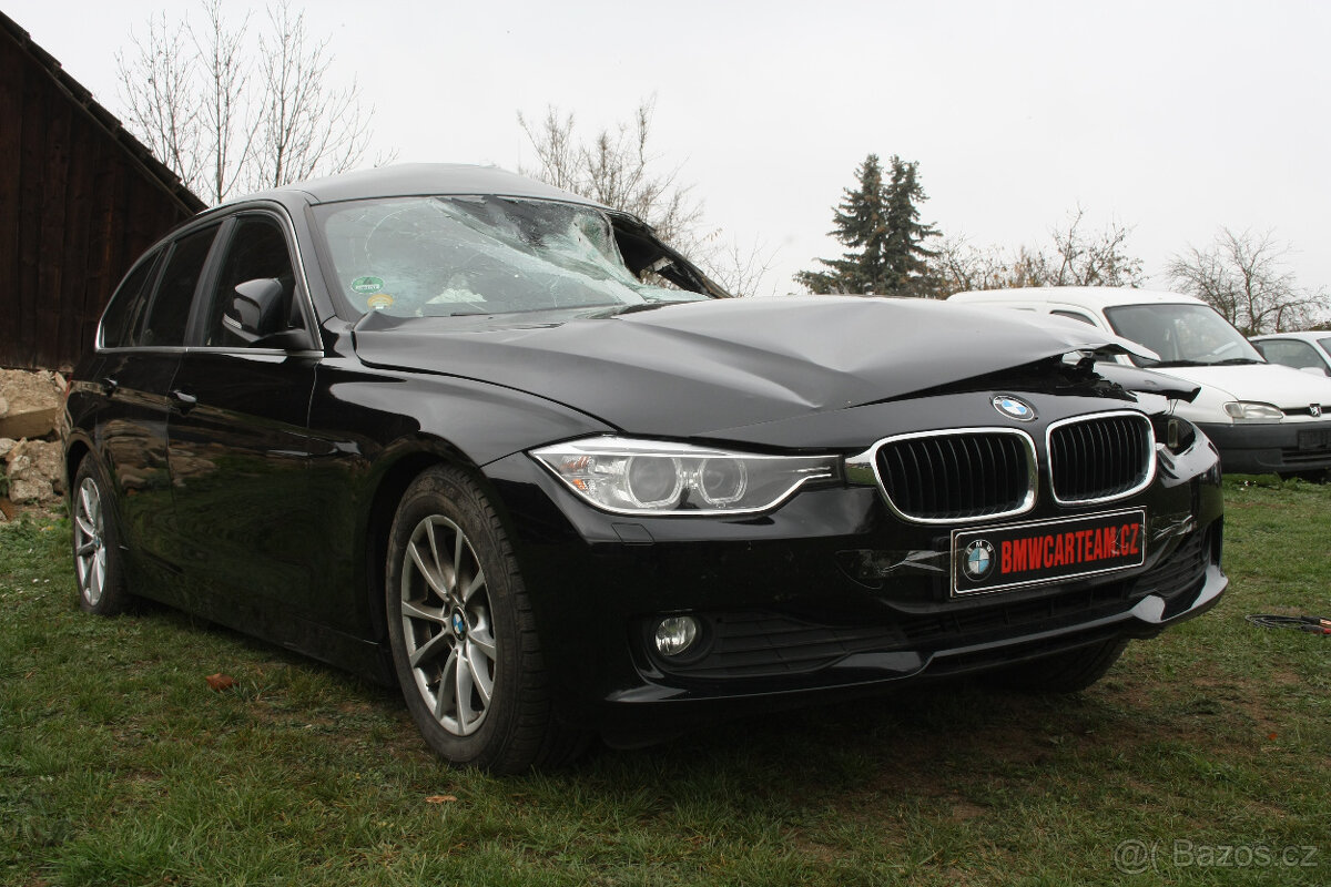BMW F31 2.0D 135KW na díly r.v. 2014