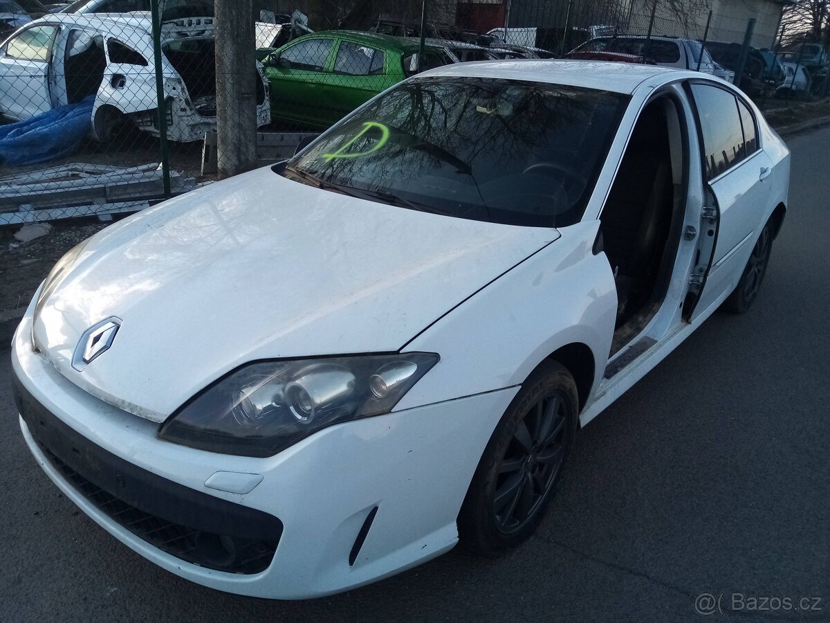 Renault Laguna III sedan 2.0 Dci 110kW M9R744, r.v. 2010