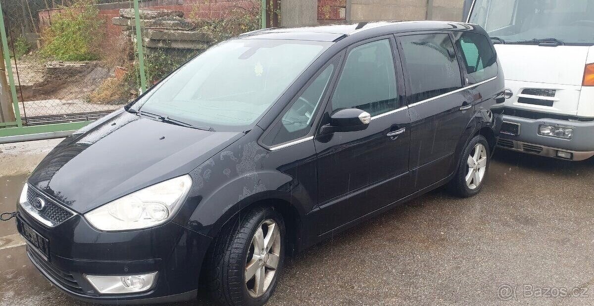 Ford galaxy 1.8tdci, 92kw, 2008,6kvalt, klimatizace