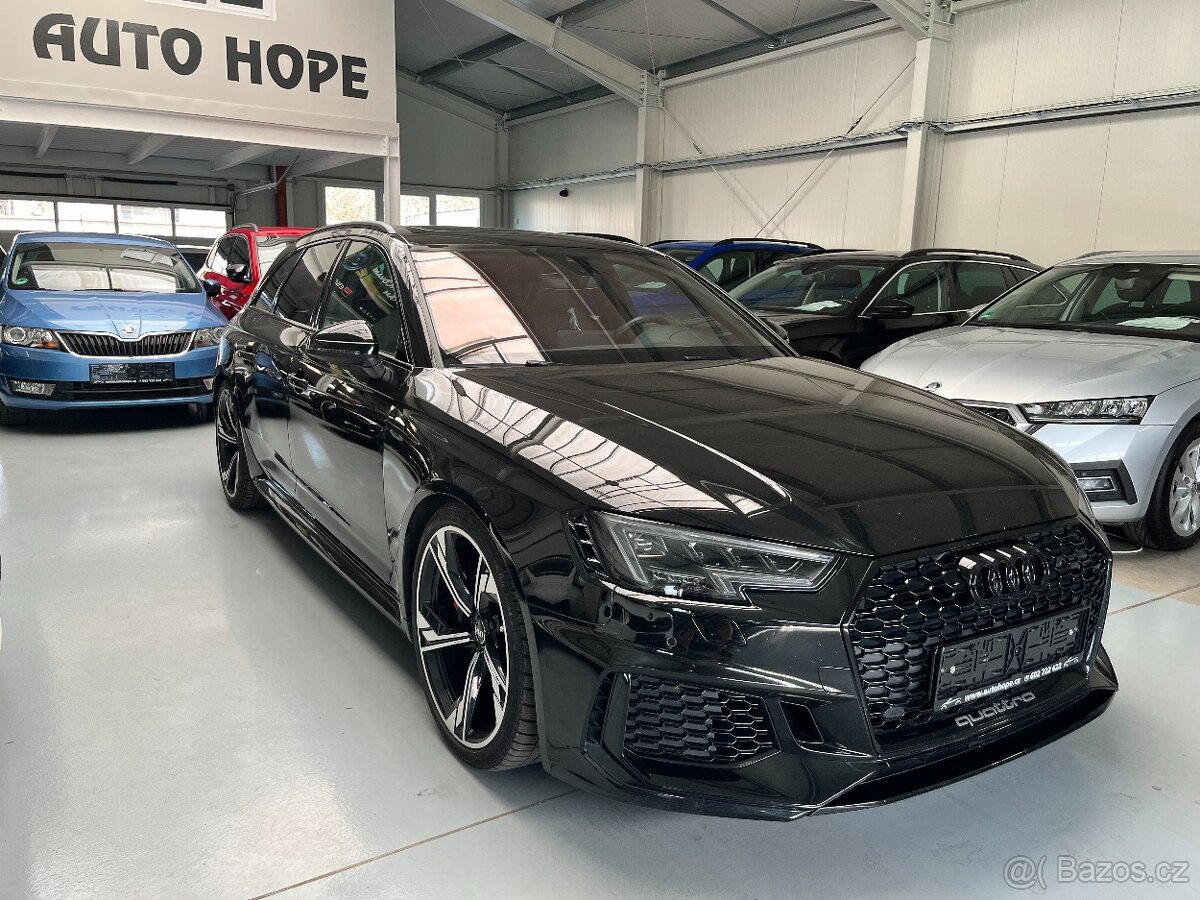 Audi RS4 Avant 2.9 TFSI Quattro Tiptronic r.v.2019 DPH