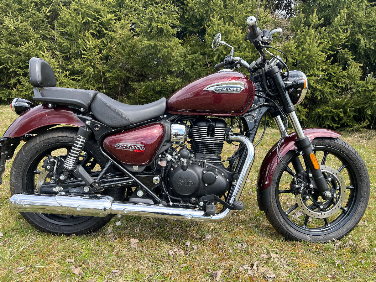 Royal Enfield Meteor 350 rv 2021 2300km 15kW