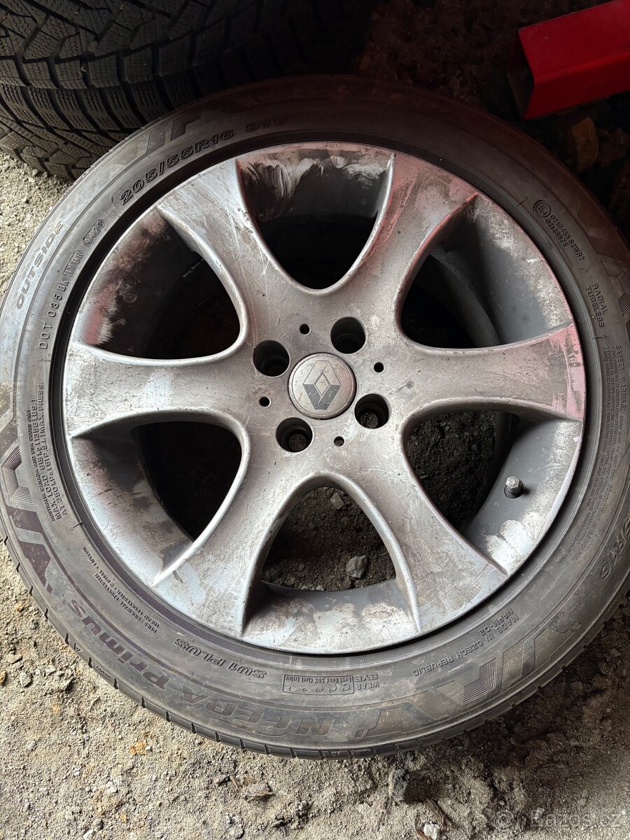 Alu kola Renault Scenic 2 R16
