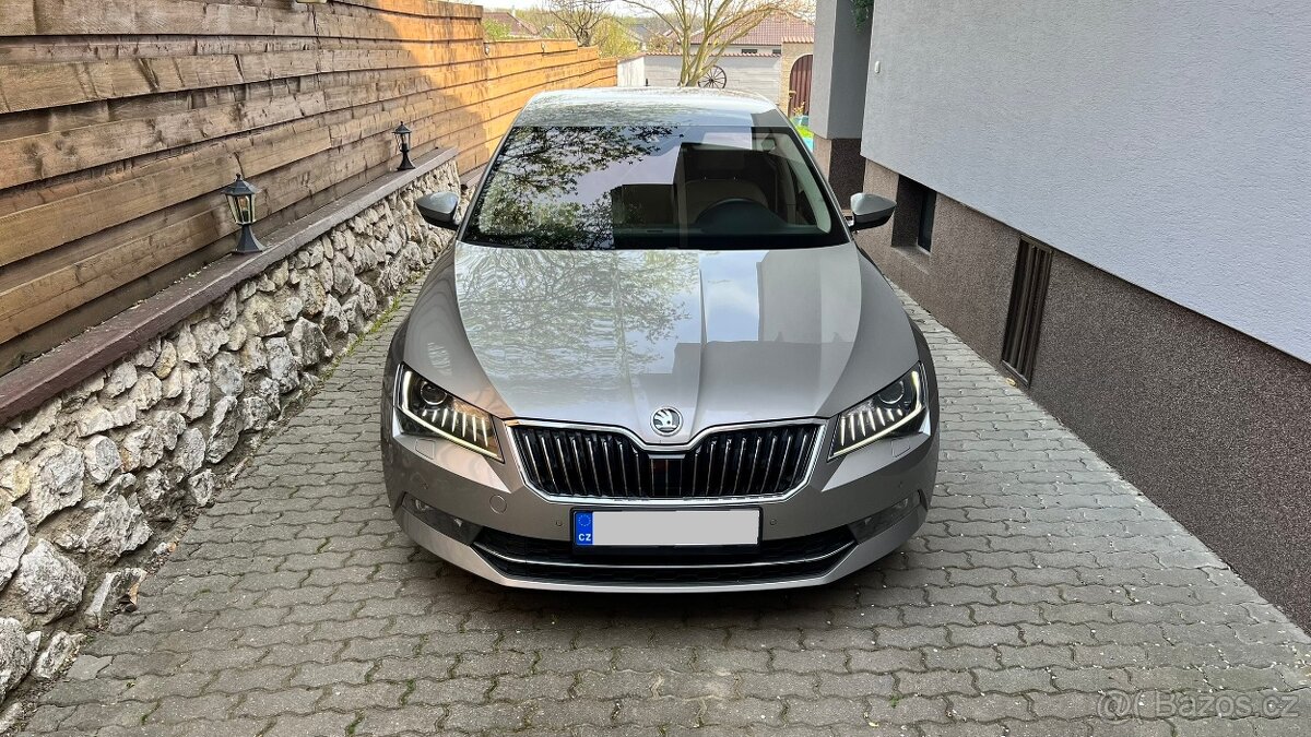 Škoda Superb,2.0 tdi 140 kw,L&K,ACC,DCC,Kessy,Canton,Carplay