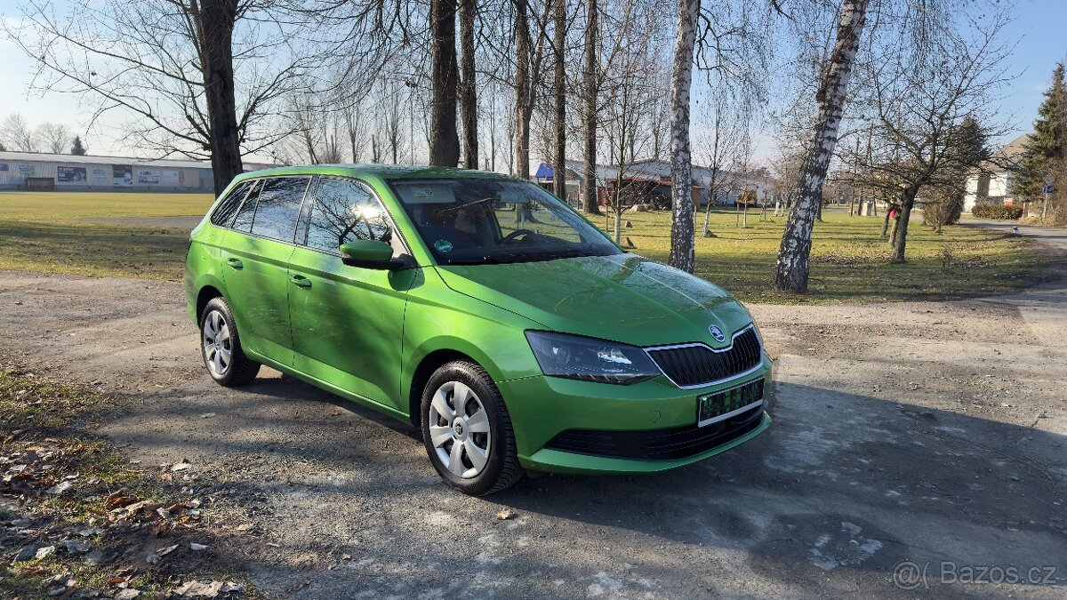 ŠKODA FABIA 1.2 TSI 66KW