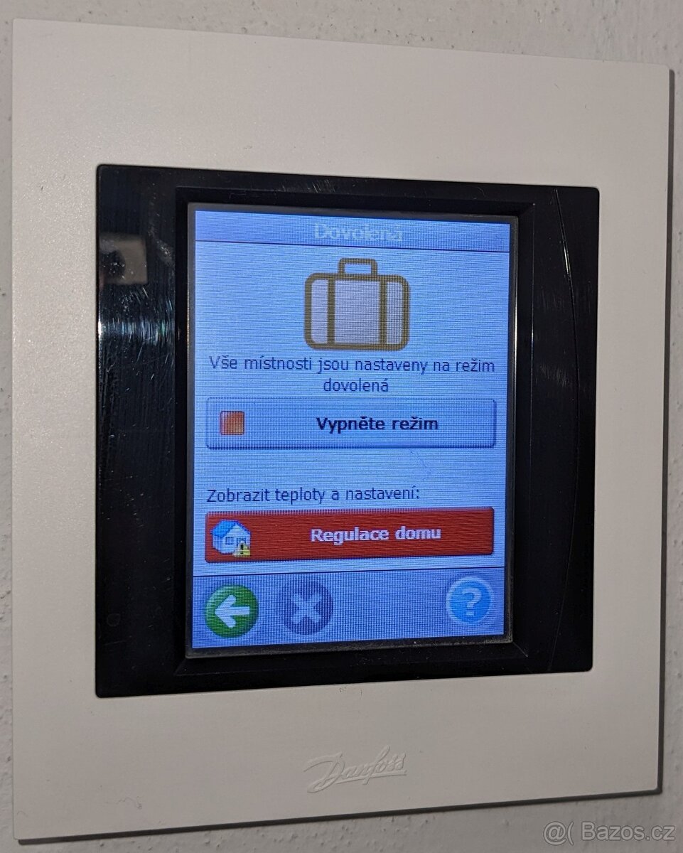 Centrální jednotka Danfoss DCC21