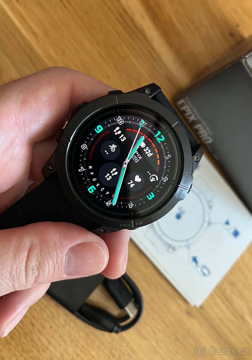 Garmin Epix 2 Pro 51mm + Topo mapy