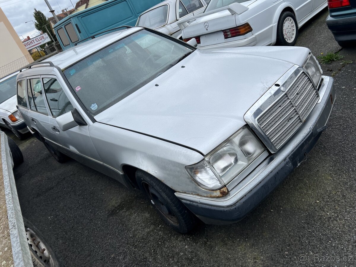 Mercedes Benz W124 124