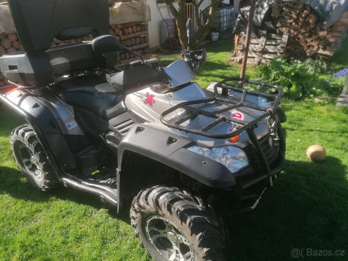 Čtyřkolka X6 Gladiator ,4x4 ,2010