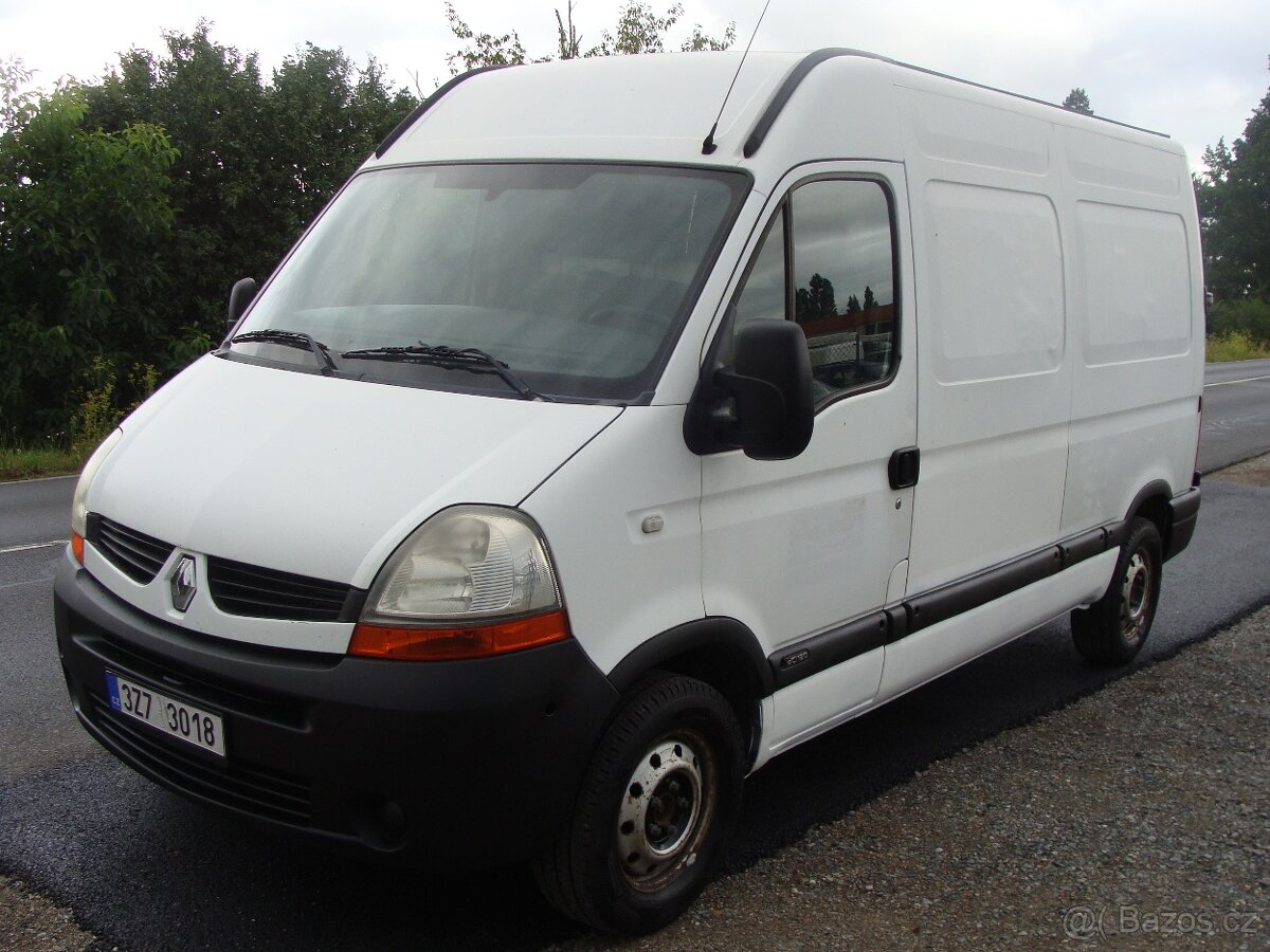 Renault Master, 2.5 dCi,L3H2,klimatizace