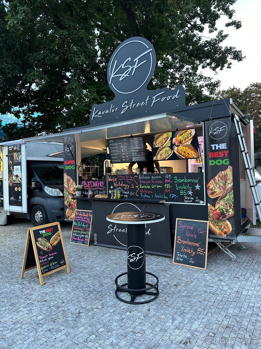 Pojízdný stánek (foodtruck) pojízdné občerstvení