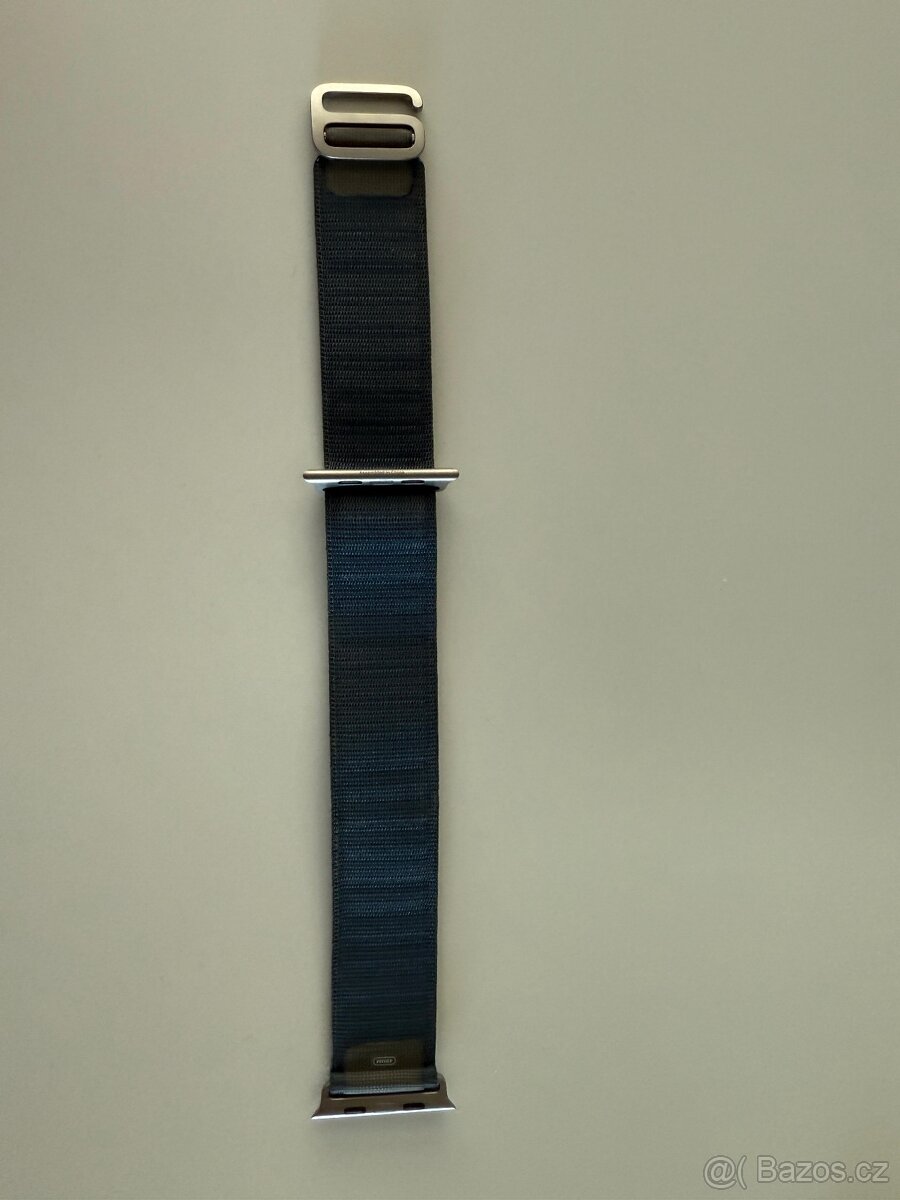 Apple Watch modrý Alpský tah
