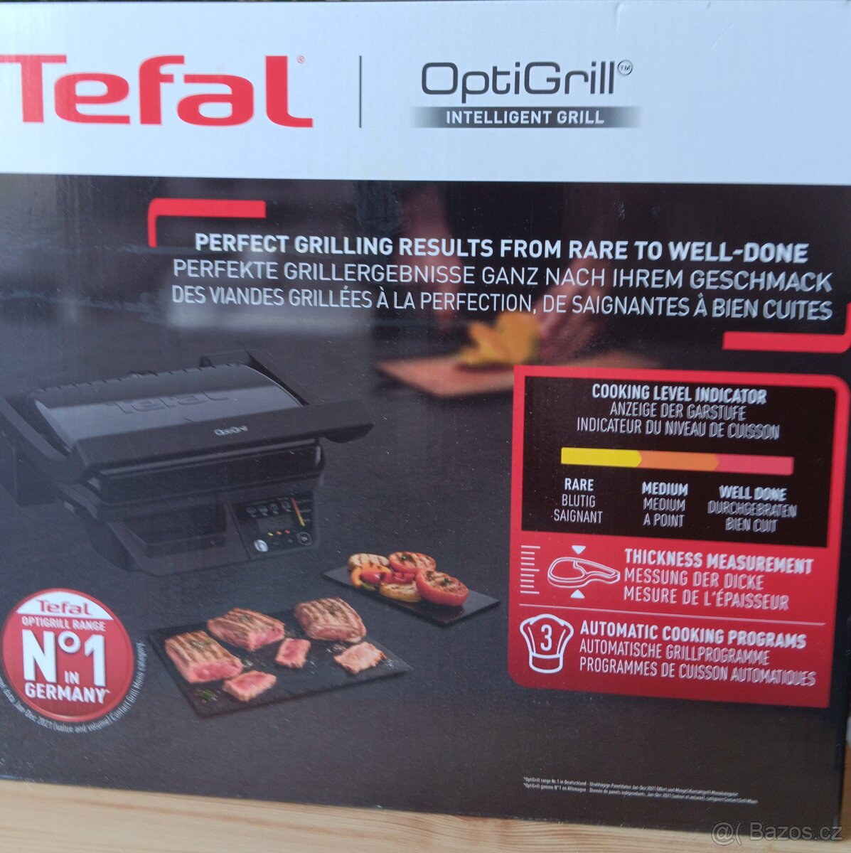 Tefall stolní grill