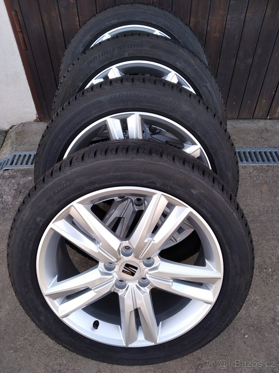 NOVÁ originál alu sada Seat Ateca 18"