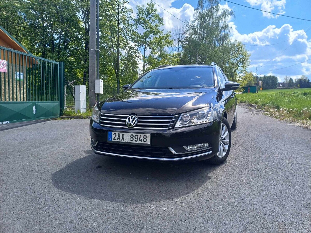 VW Passat B7 2.0TDi 125kw 4x4 DSG Business Edition