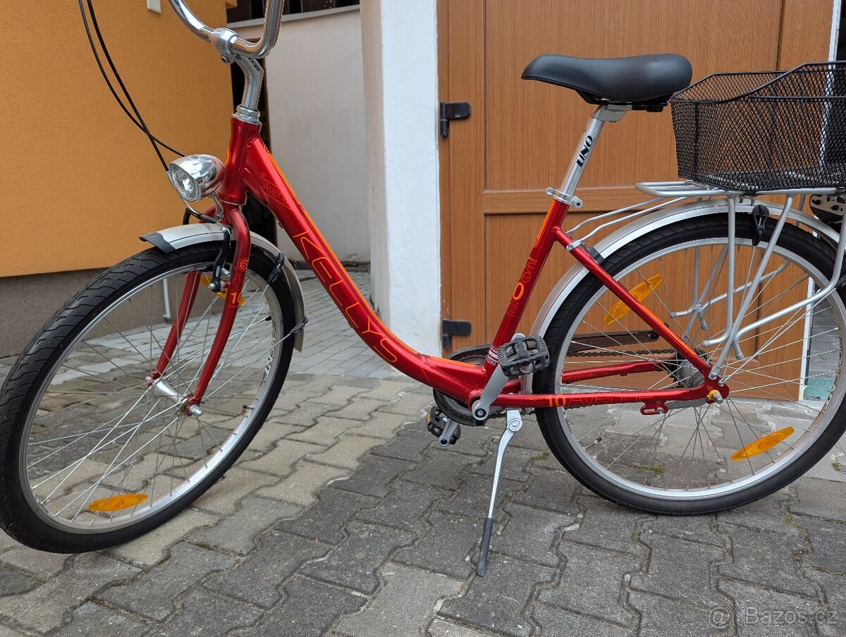 Dámské městské kolo Kellys Avenue 10