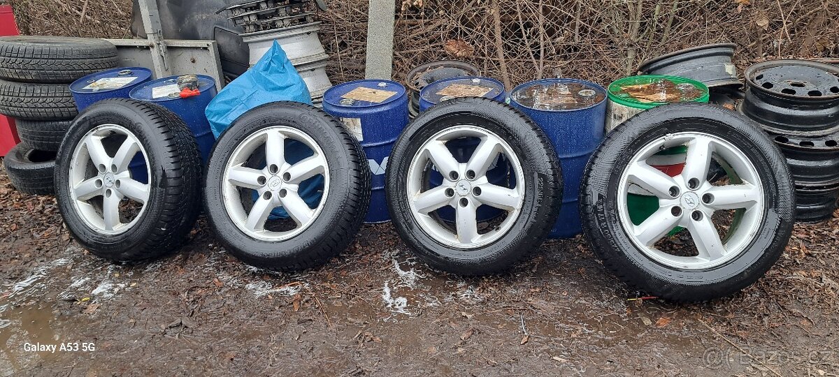 Alu disky 17"Hiunday Santa Fe.