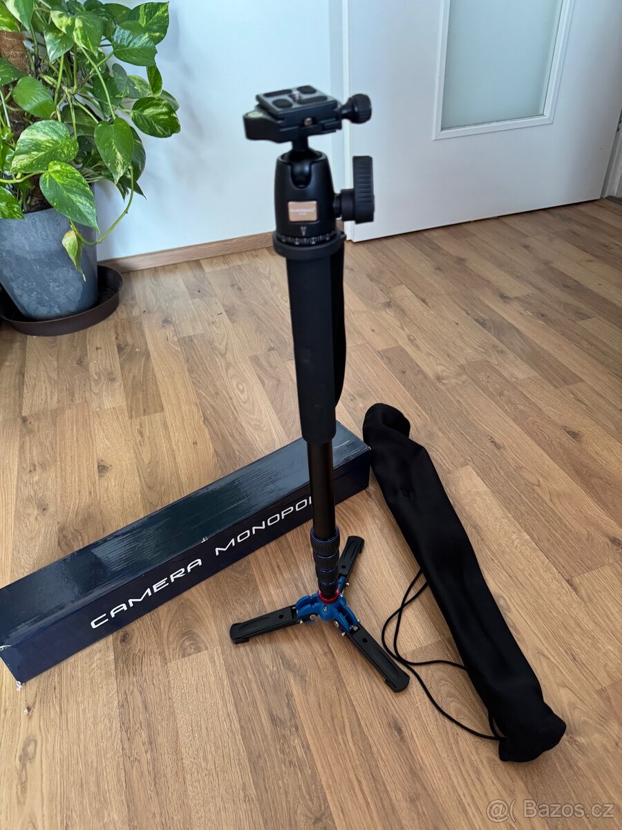 Monopod Koolehaoda s kovovou hlavou