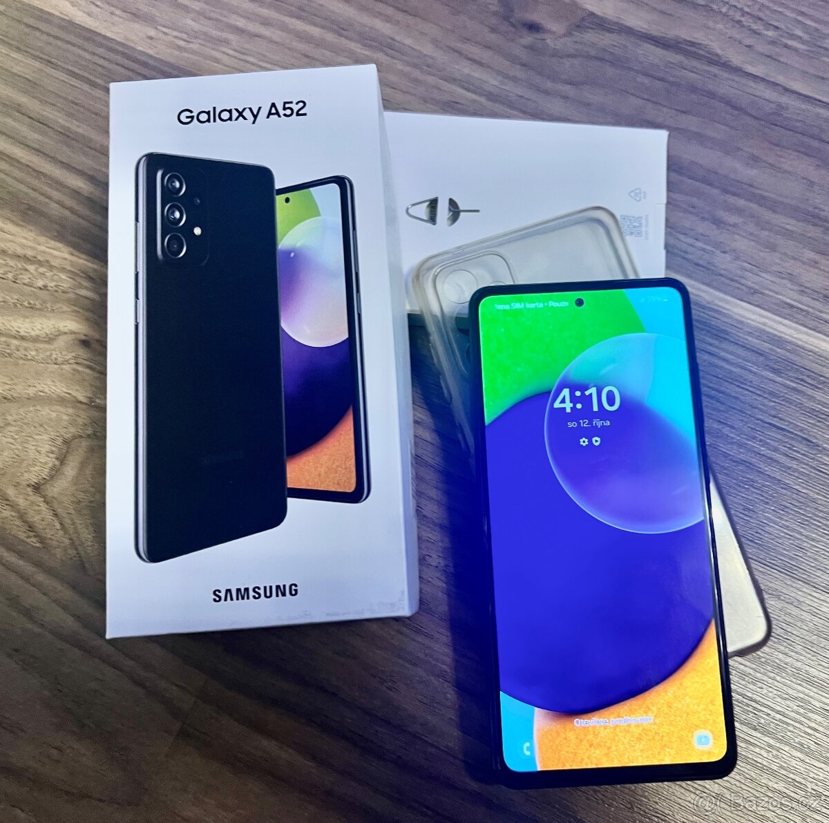 Samsung Galaxy A52 TOP stav, 128GB