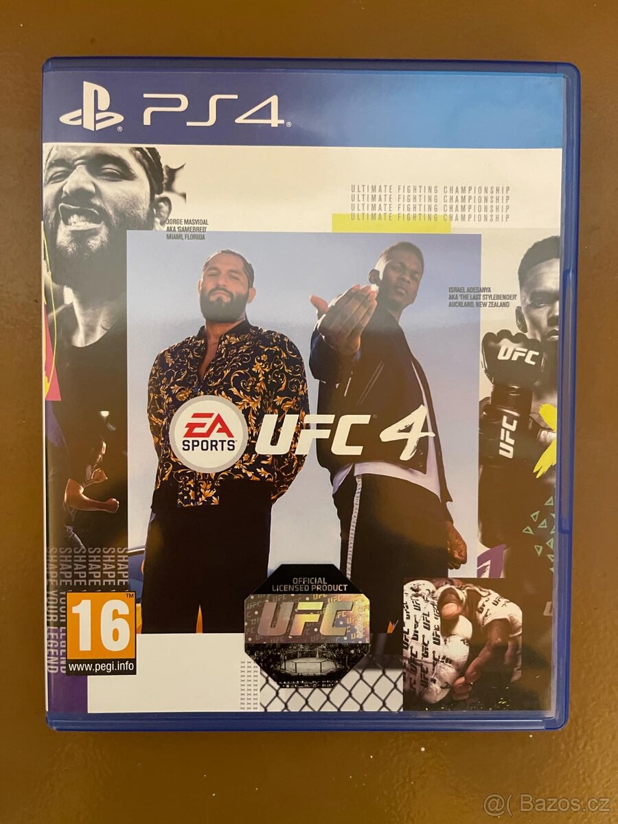 EA Sports UFC 4