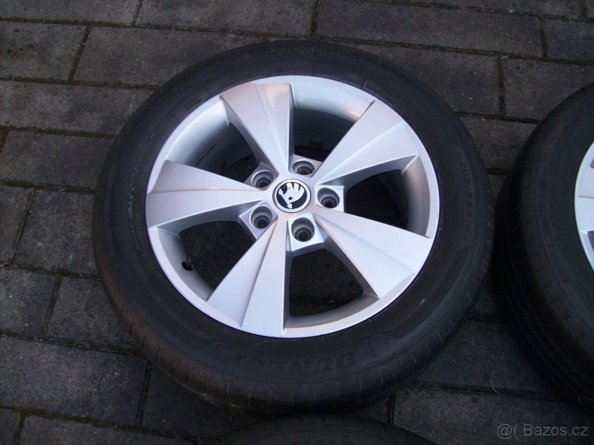 alu kola original Octavia III Golf VII 7 16"