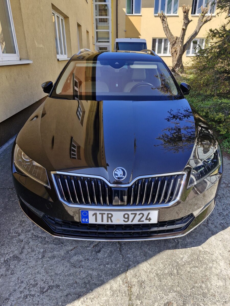Škoda Superb Combi L&K 2.0 TDI 4x4 DSG | 11/2019 | TOP