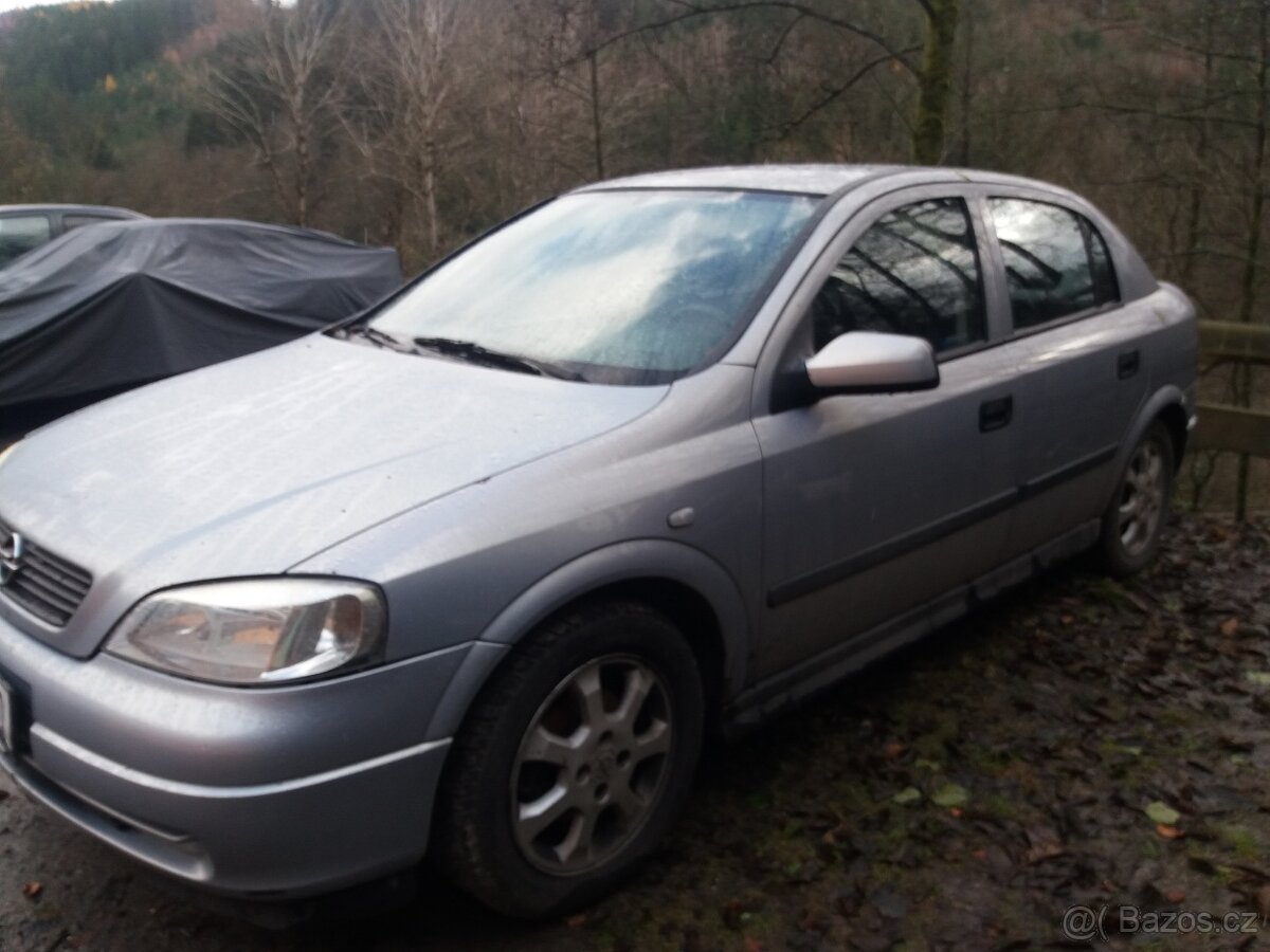 Opel Astra G 1.7 dti