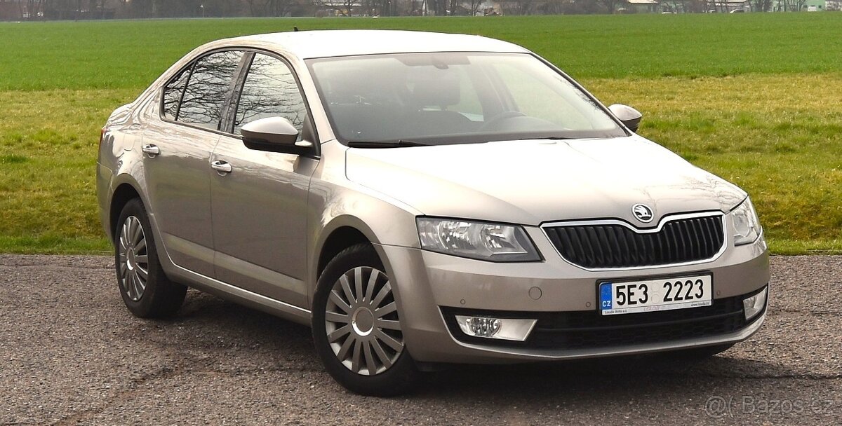 Škoda Octavia 1,4 TSI 103 kW
