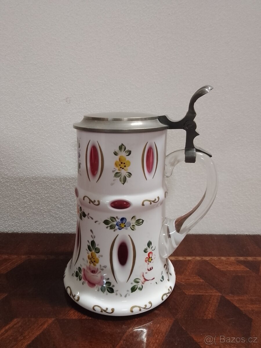Korbel přejímané sklo