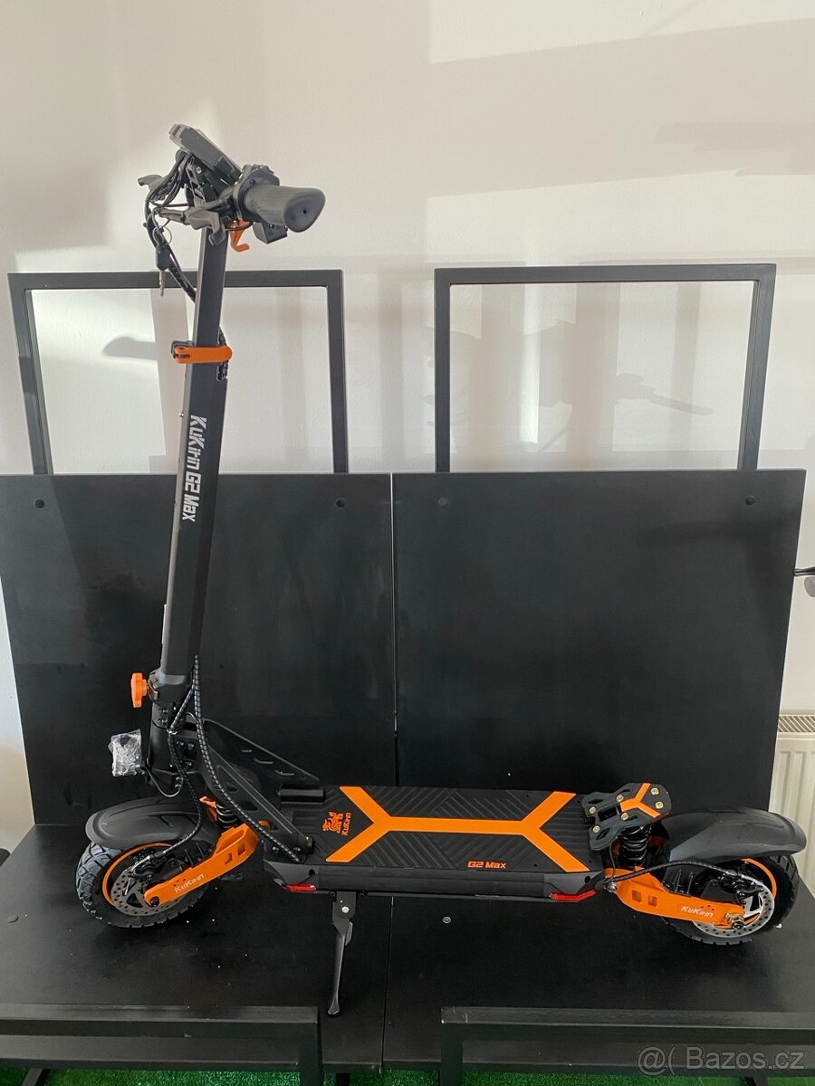 KuKirin G2 MAX Elektrická koloběžka, nova 1000W, dojezd až 8