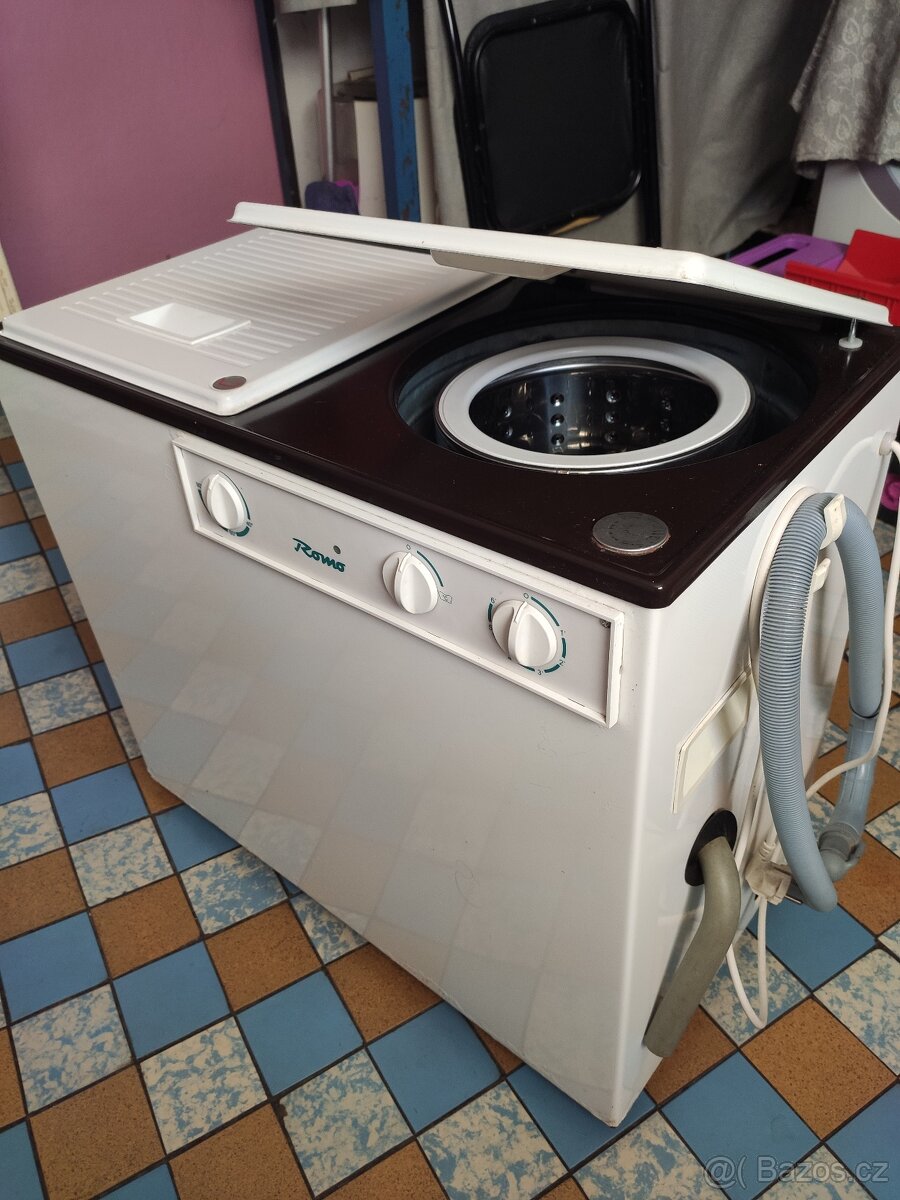 Kombinovaná ROMO pračka RC 390