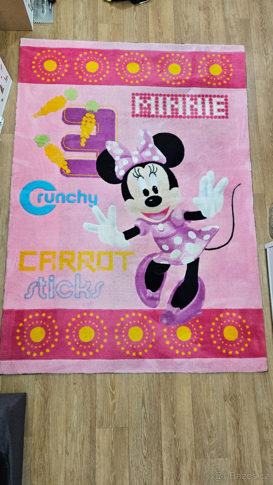 Dětský koberec Minnie