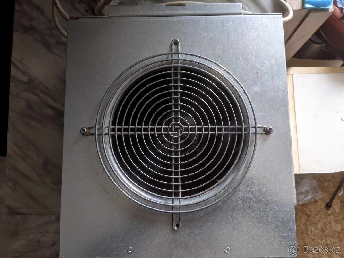 Průmyslový radiální ventilátor