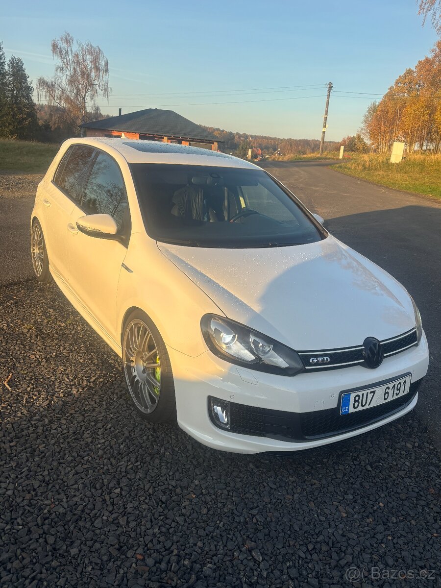 Golf 6 2.0 TDI CR GTD 125Kw