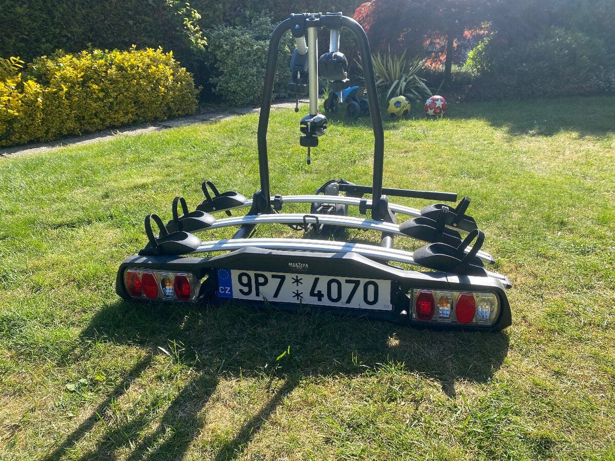 Prodám nosič 3 kol na tažné zařízení Multipa