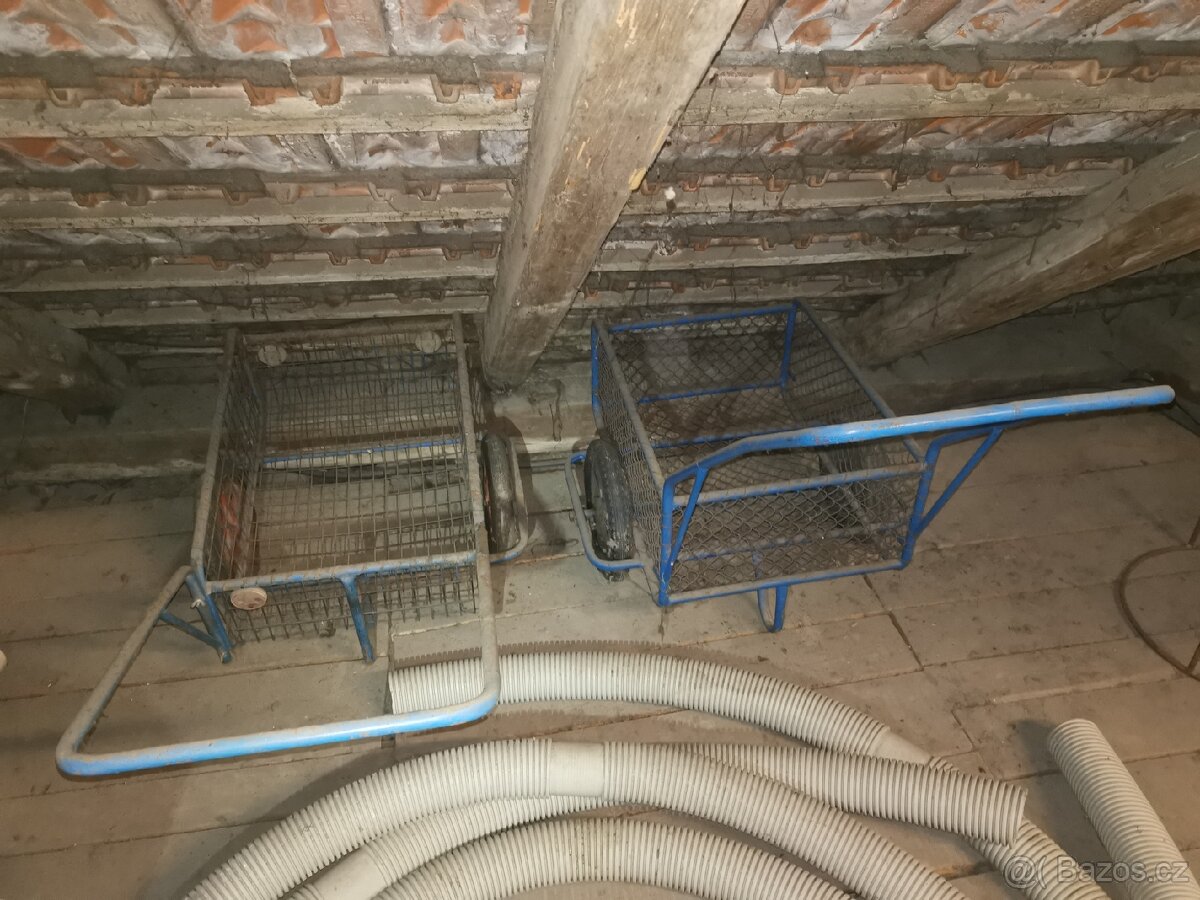 Ruční kárka vozík 1ks