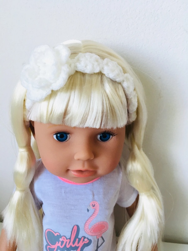 NOVÉ oblečky pro panenku Baby Born+ZDARMA čelenka