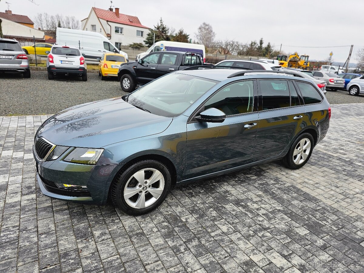 ŠKODA OCTAVIA 1.6 TDI, DPH odpočet